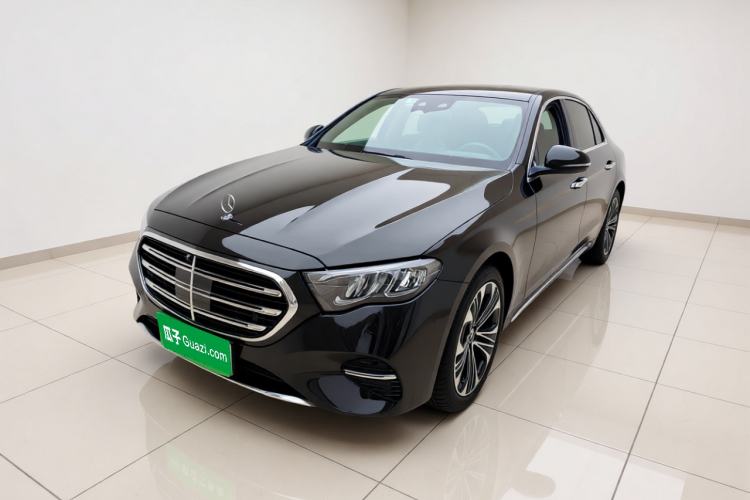 Used Mercedes-Benz E-Class New Energy 2024 E 350 e L Plug-in Hybrid Sedan