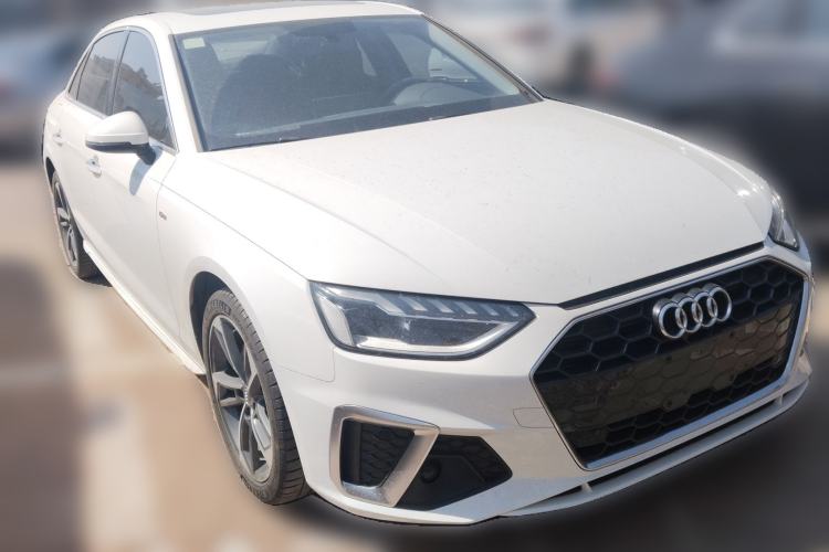 Used Audi A4L 2020 40 TFSI Fashion Dynamic Model Front Right 45 Deg