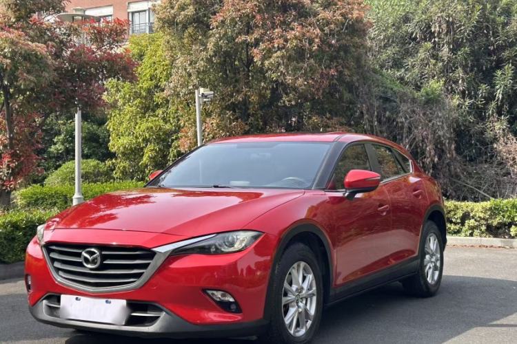 Used Mazda CX-4 2018 2.0L Automatic Two-Wheel Drive Blue Sky Luxury Edition