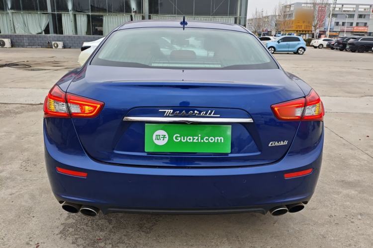 Used Maserati Ghibli 2014 3.0T Standard Edition
