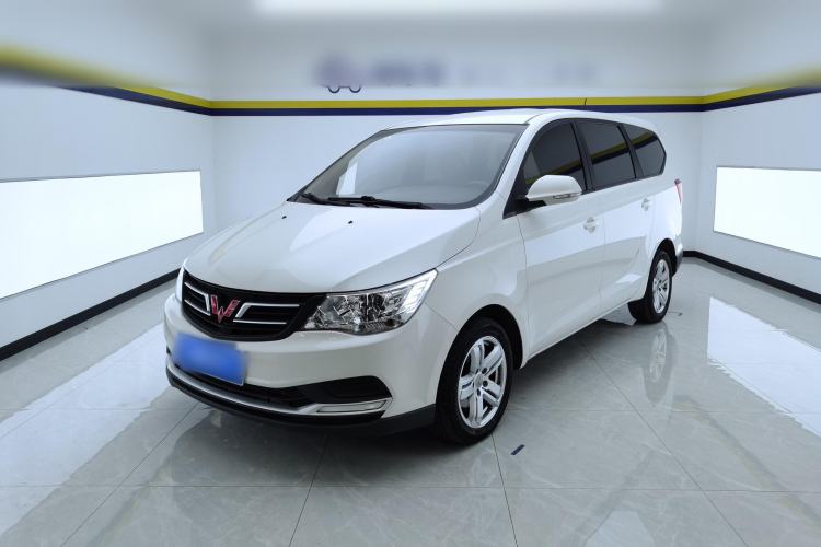 Used Wuling 730 2020 Commercial Vehicle 1.5L Manual Value Edition 7 Seats