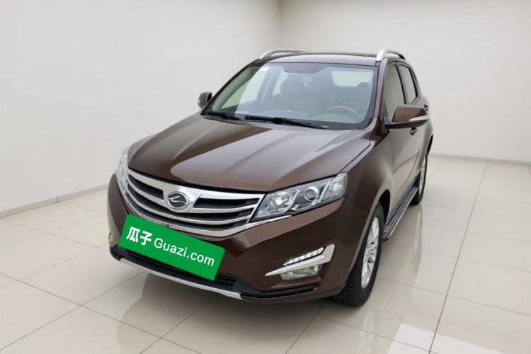 Used Land X5 2016 Plus 2.0T Automatic Innovation Edition Guazi used car, China used car export, Used car for sale, Used cars, Cheapest cars for sale