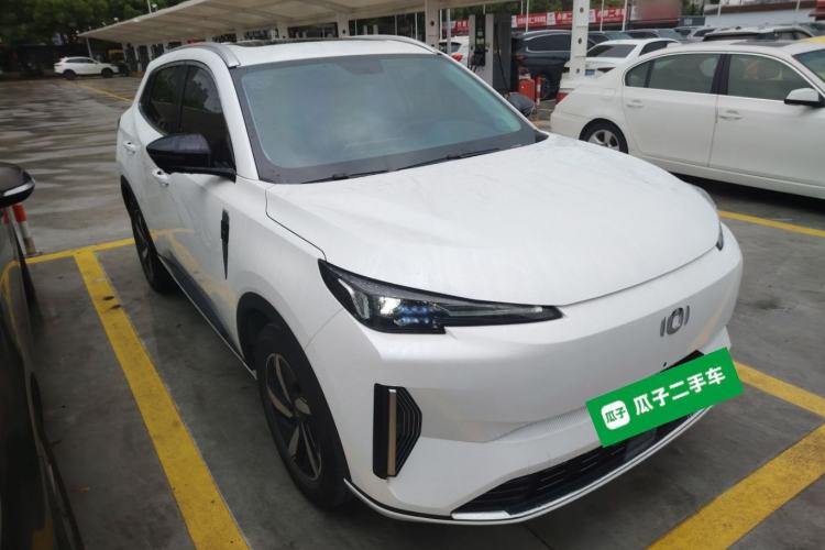 Used CHANGAN NEVO Q05 2024 All-New Flavorful Edition 125 Flagship Model - CATL Front Right 45 Deg