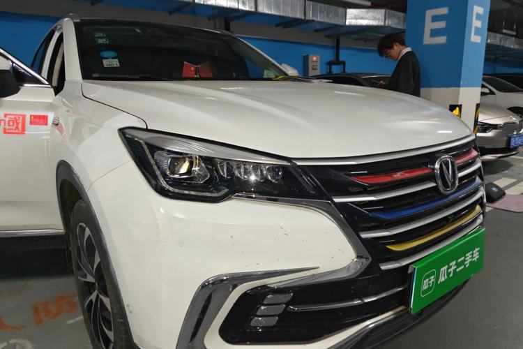Used CHANGAN CS85 COUPE 2019 1.5T DCT Luxury Version China VI Standard Right Front Headlight