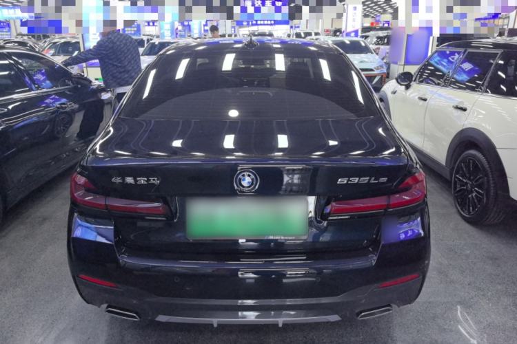 Used BMW 5 Series New Energy 2022 Restyled 535Le M Sport Package Rear