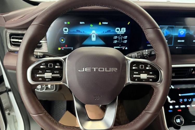 Used JETOUR X90 2022 Zilong 2.0T DCT Changsheng Edition 7-Seater