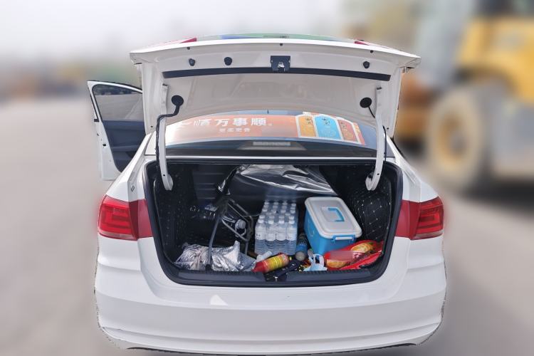 Used Volkswagen Santana 2019 1.5L Manual Fashion Edition China VI Standard Trunk