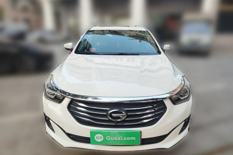 Used GAC Trumpchi GA6 2016 235T DCT Elite Edition Front