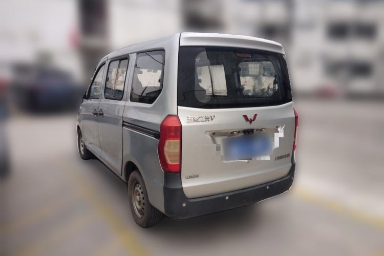 Used Wuling Zhiguang V 2017 1.2L Base Version LMH

