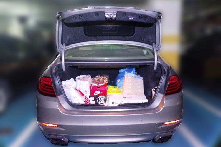 Used BMW 5 Series 2014 535Li Leading Model
