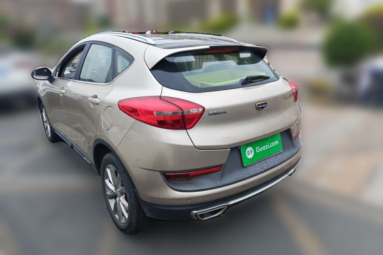 Used Geely Auto Emgrand GS 2018 Sport Edition 1.4T Automatic LingShang Model Rear Left 45 Deg