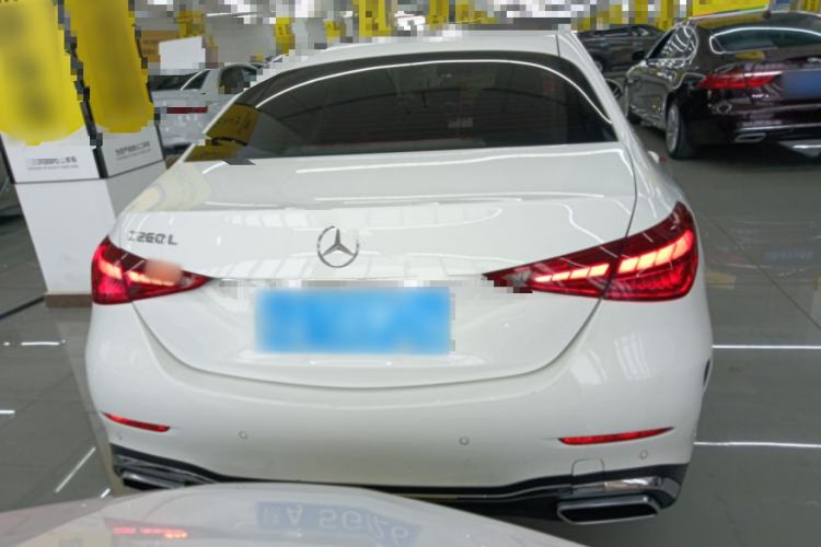 Used Mercedes-Benz C-Class 2024 Restyled C 260 L Sport Edition Rear