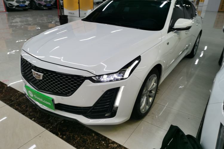 Used Cadillac CT5 2020 Revised Version 28T Luxury Edition
