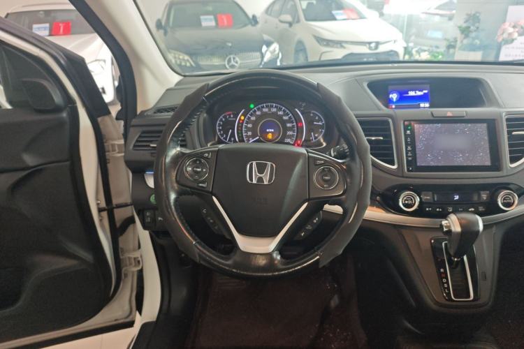 Used Honda CR-V 2015 2.4L two-wheel drive luxury version Steering Wheel