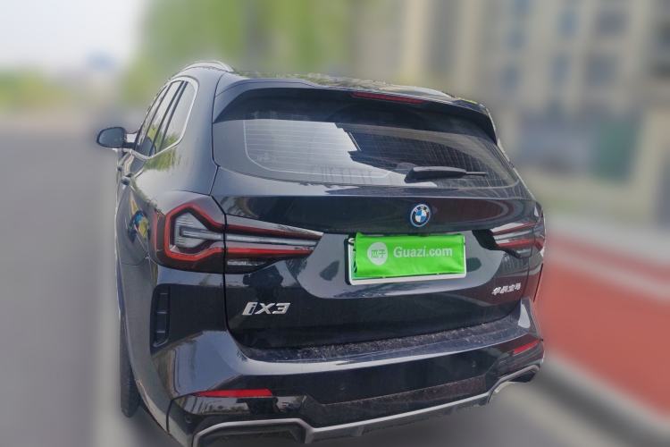 Used BMW iX3 2022 Updated Leading Version Rear Left 45 Deg