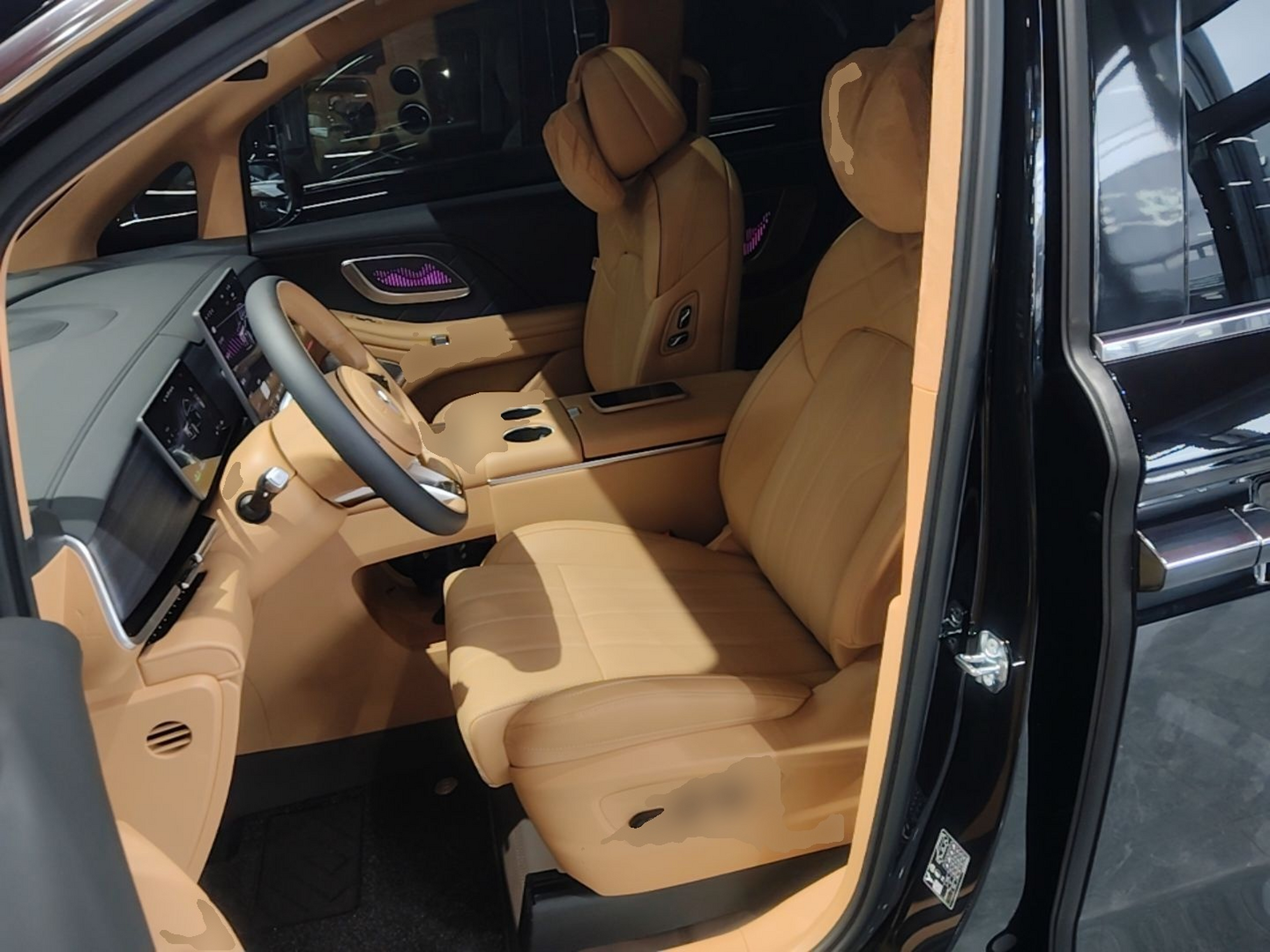 Interior delantero