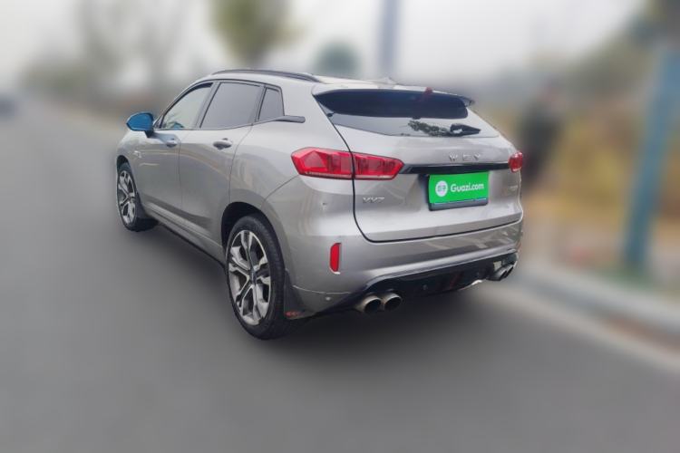 Used Wey VV7 2017 2.0T Flagship Model
