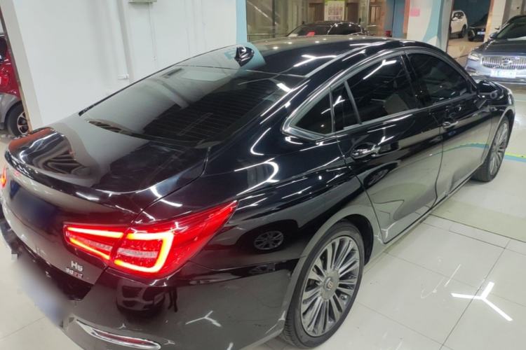 Used Hongqi H5 2020 1.5T DCT Flagship Edition Rear Right 45 Deg