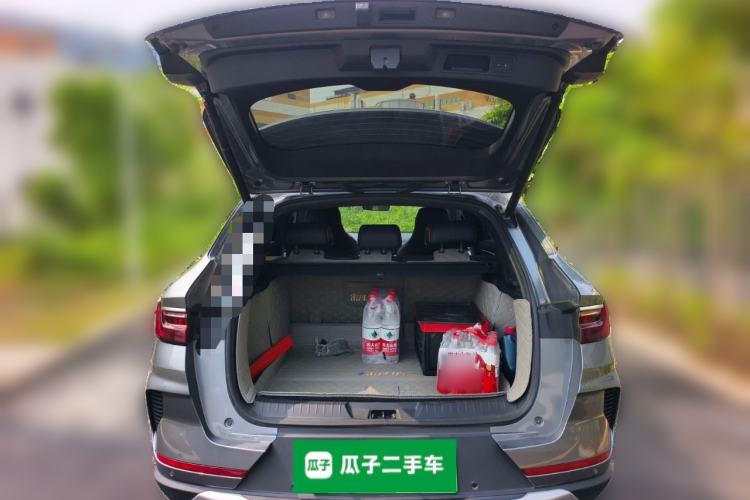 Used BYD Song PLUS New Energy 2021 DM-i 51KM Prestige Model
