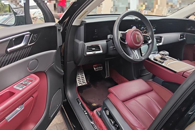 Used Hongqi E-HS9 2022 690 km Range Flagship Edition Six Seats Driver Seat