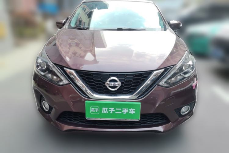 Used Nissan Sylphy 2018 1.6XV CVT Deluxe Edition Front