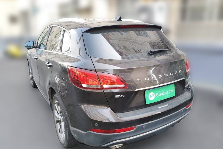 Used BORGWARD BX7 2018 28T Four-Wheel Drive Flagship Version 5 Seats China VI Emission Standard
