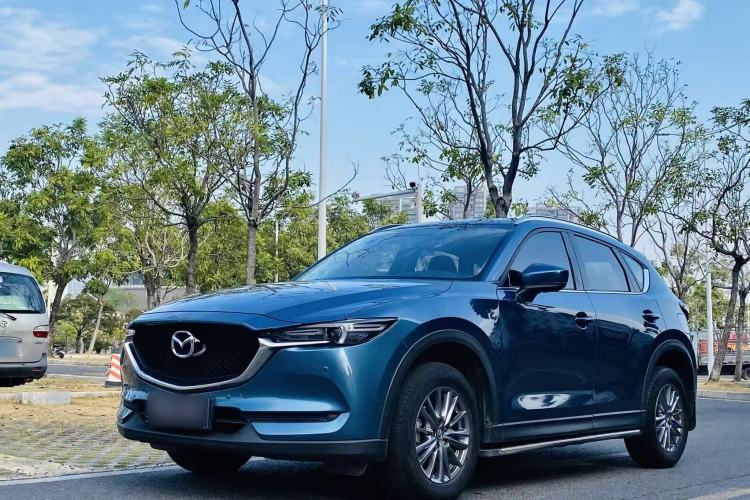 Used Mazda CX-5 2017 2.0L Automatic 2WD Smart Enjoyment Version China VI Standard