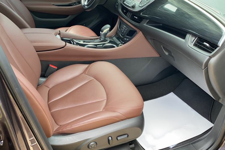 Used Buick Envision 2018 20T Two-Wheel Drive Luxury Model Interior 5