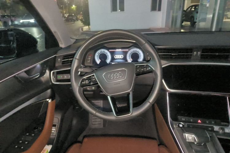 Used Audi A6L 2021 45 TFSI Prestige Elegant Edition