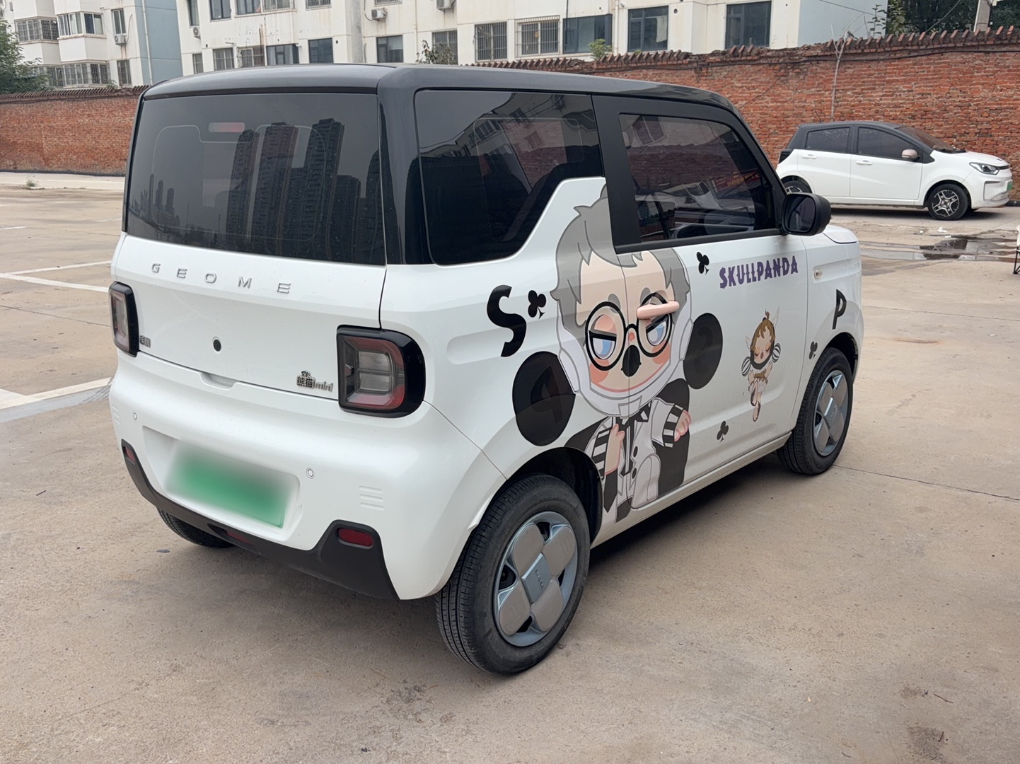 Geely Galaxy Panda 2023 Panda Mini 200km Endurance Bear — снимка 5