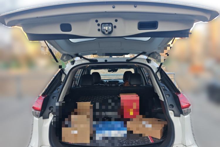 Used Nissan X-Trail 2020 2.0L XL ITS CVT 2WD SmartConnect Comfort Edition Trunk