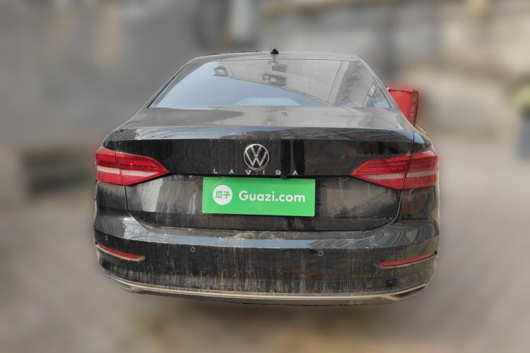 Used Volkswagen Lavida 2021 1.5L Automatic Vision Edition Rear