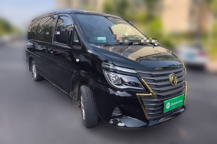 Used FORTHING Lingzhi 2020 M5L 1.6L Luxury 7-Seater Front Right 45 Deg