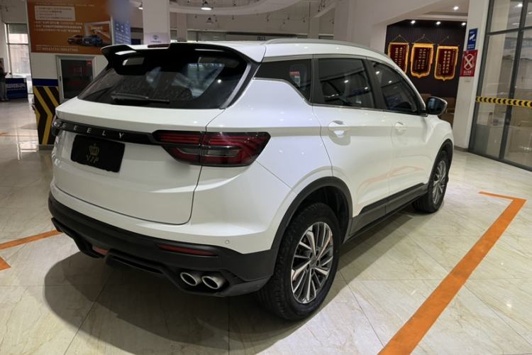 Used Geely Auto Coolray 2021 1.4T DCT Platinum Edition