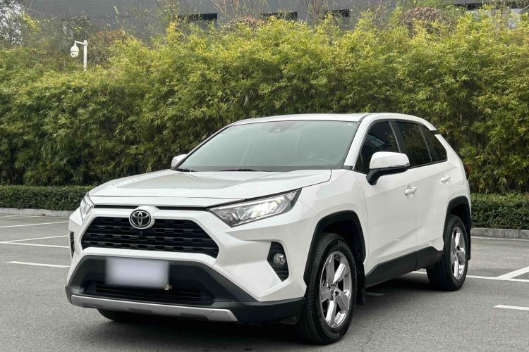 Used Toyota RAV4 2020 2.0L CVT Two-Wheel Drive Fashion Edition
