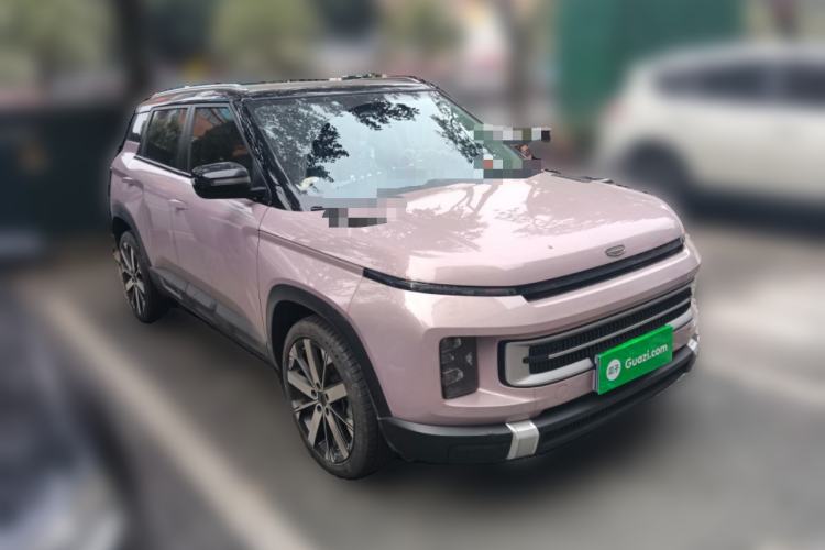 Used Geely Auto icon 2025 Linglong 1.5TD Ruyi Edition Front Right 45 Deg