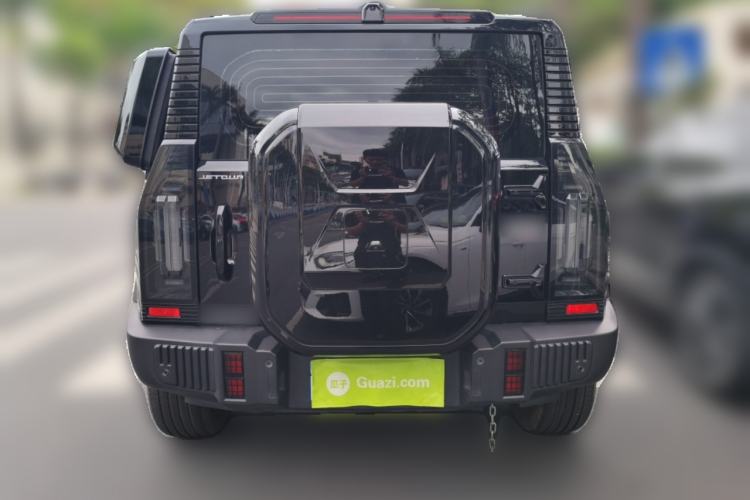 Used JETOUR Traveler 2023 2.0T All-Wheel-Drive CrossPRO Rear