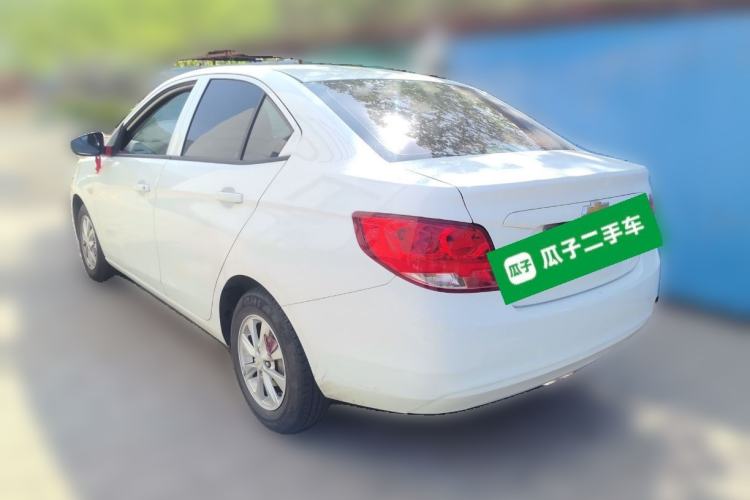 Used Chevrolet Sail 2015 Sail 3 1.3L Manual with Ideal Sunroof Edition
