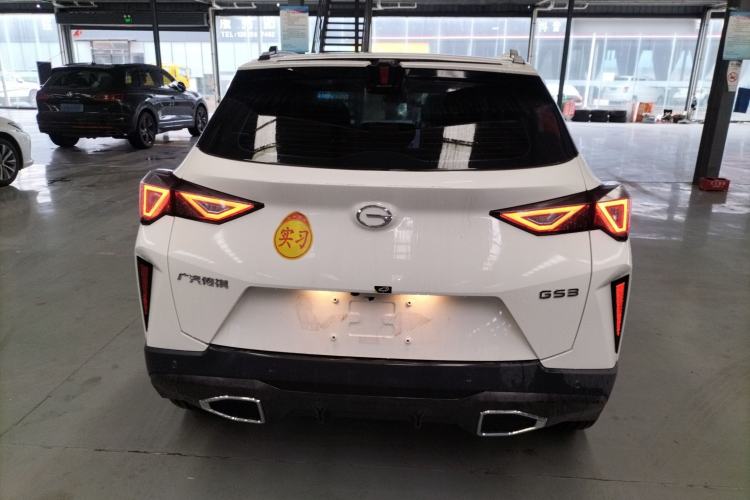 Used GAC Trumpchi GS3 2026 Model Shadow Speed 270T Dynamic Edition Rear