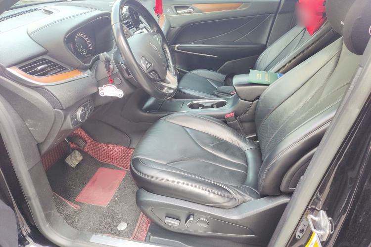 Used Lincoln MKC 2017 2.0T Two-Wheel-Drive Luxury Edition Left Front Seat