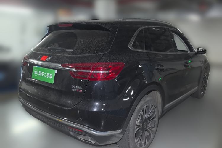 Used Hongqi HS5 2019 2.0T Smart Connect Flagship All-Wheel-Drive Version Rear Right 45 Deg