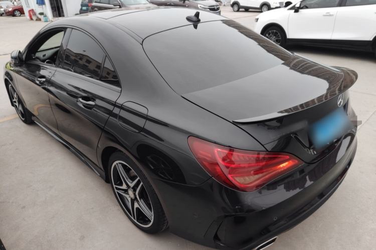 Used Mercedes-Benz CLA 2014 CLA 260 4MATIC Rear Left 45 Deg