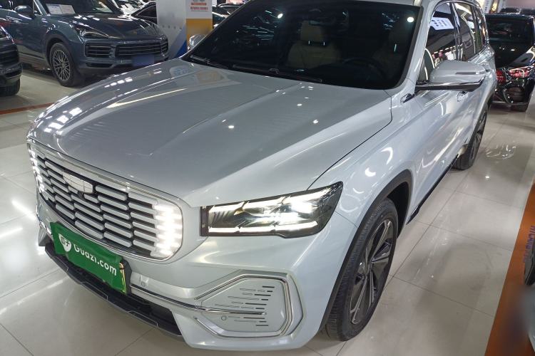 Used Geely Auto Monjaro L Extended Range Electric Version 2022 1.5T DHT Range-Extending Electric Supreme Edition