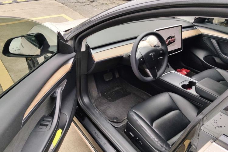 Used Tesla Model 3 2022 Rear-Wheel-Drive Version Driver Seat