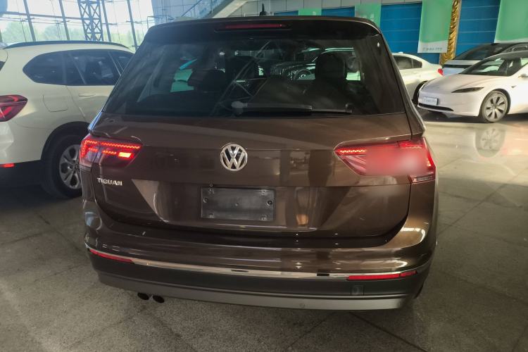 Used Volkswagen Tiguan 2017 330TSI All-Wheel-Drive Innovation Model