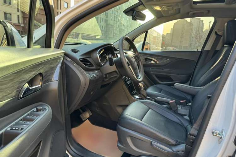 Used Buick Encore 2018 18T Automatic Two-Wheel Drive Urban Leading Model