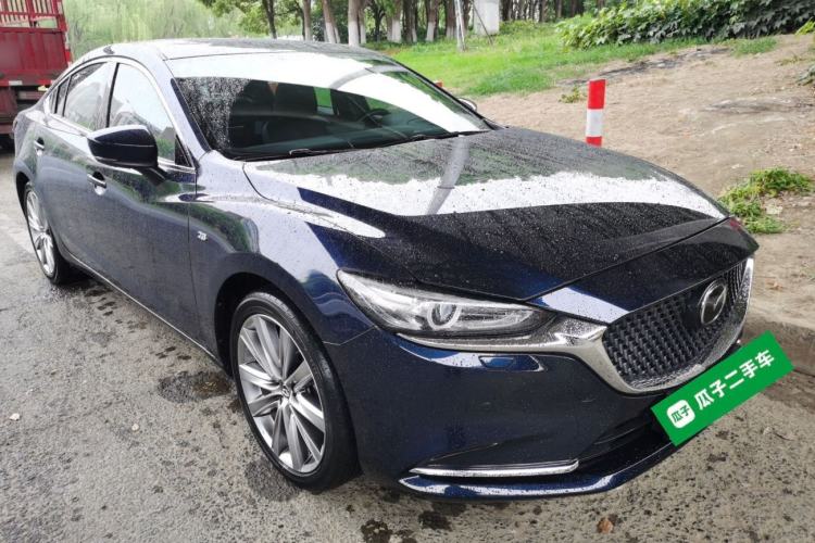 Used Mazda Atenza 2021 2.5L Blue Sky Prestige Edition Front Right 45 Deg