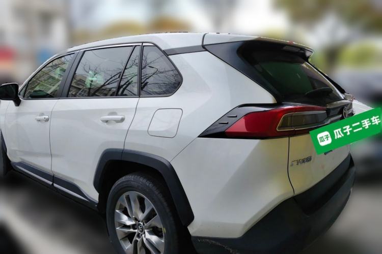 Used Toyota Wildlander 2023 2.0L CVT Two-Wheel Drive Leading Edition Rear Left 45 Deg