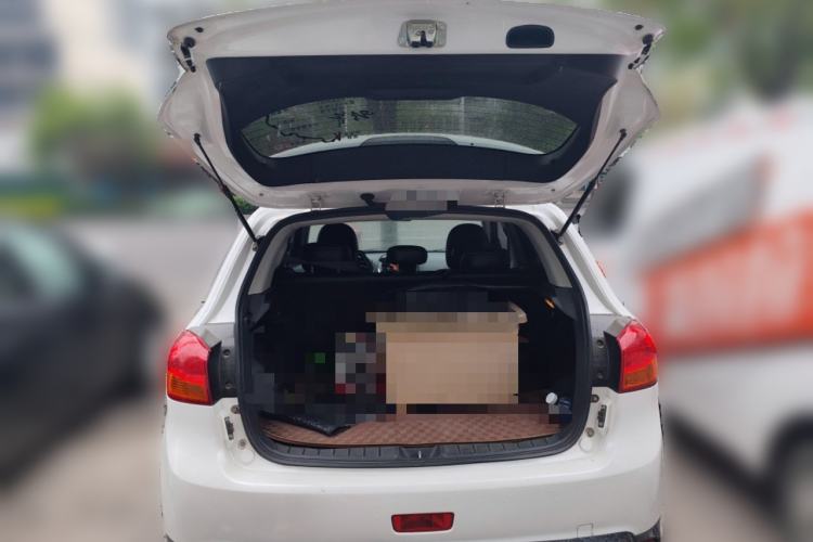 Used Mitsubishi ASX 2013 1.6L Manual Two-Wheel Drive Standard Edition Trunk