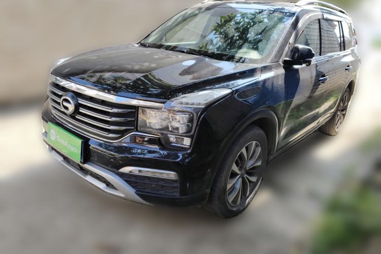 Used GAC Trumpchi GS8 2017 320T Two-Wheel Drive Luxury Smart Connectivity Version (7 Seats)